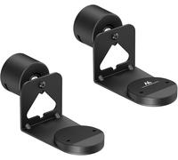 Maclean Wall Mount Bracket for Sonos Era 100 & 300 Speakers - 2 Pack, Black,