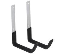 Maclean Wall Mount, for Tires, Wheels, Ladder, Bicycle, Steel, max. Load 10kg, MC-480, 2 Pieces