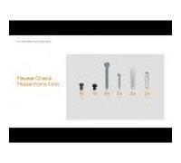 MACLEAN WALL-MOUNTED BIKE RACK, 35KG MAX MC-499