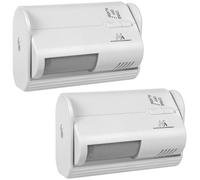 Maclean Wireless Entry Indicator PIR sensor range 8m powered by 9V DC battery