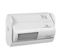 Maclean Wireless Entry Indicator, PIR sensor, range 8m, powered by 9V DC battery, volume over 70dB, MCE311 W