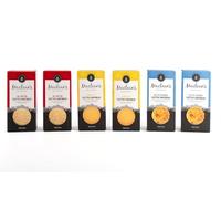 Maclean's Highland Bakery - All Butter Scottish Shortbread Collection, 6 Packs x 175g (1.05kg) - Plain All Butter, Lemon Zest & Salted Caramel Shortbread