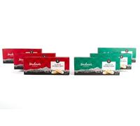 Maclean's Highland Bakery - All Butter Shortbread Fingers Collection, 6 Packs x 150g (900g) - Assortment of All Butter Plain & Chocolate Chip Shortbread