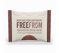 Maclean's Highland Bakery - Free From Twin Pack Cookies, 24 Packs x 30g (720g) - Coco Rich, Chocolate Brownie, Plant-Based, Vegetarian, Vegan