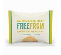 Maclean's Highland Bakery - Free From Twin Pack Cookies, 24 Packs x 30g (720g) - Fresh, Sharp, Citrus Lemon Zest, Plant-Based, Vegetarian, Vegan