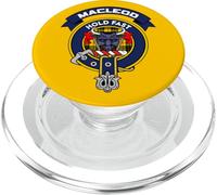 MacLeod Clan Badge Scottish Tartan PopSockets PopGrip for MagSafe