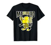 MacLeod Clan Kilt Tartan Scottish Namesake T-Shirt