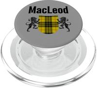 MacLeod Clan Scottish Name Coat Of Arms Tartan PopSockets PopGrip for MagSafe