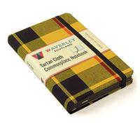 Macleod of Lewis Notebook: Waverley Genuine Scottish Tartan Notebook