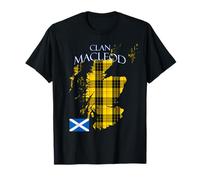 MacLeod Scottish Clan Tartan Scotland T-Shirt