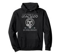 MacLeods clan proud heritage Scottish last name vintage Pullover Hoodie