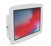 Maclocks iPad 9.7" Enclosure White Anti Theft Secure Aluminium Wall Mount Case