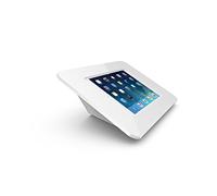 Maclocks Rokku Secure Enclosure Capsule Kiosk for iPad mini 2 & 4, White (340W250MROKW)