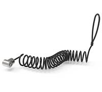 Maclocks Universal Coiled Lock with Peripheral Security Trap