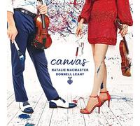 Natalie MacMaster & Donnell Leahy – Canvas – CD (Digipak, US Import)