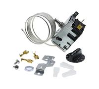 MacMaxe 077B7067 Service Thermostat Type B6 with Accessories | Automatic Defrost | 1087 mm Capillary | Commercial Refrigeration Temperature Control