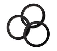 MacMaxe Filter Holder Gasket 40200004 - Conical Group Head Seal Ø71x56x9 mm for Espresso Machines - Replacement for Nuova Simonelli, Victoria Arduino (3 PCS)