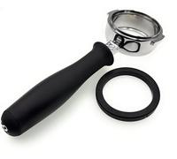 MacMaxe Naked/Bottomless Portafilter Handle for Rancilio Silvia Epoca and Classe - 2022 Model by