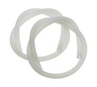 MacMaxe Pre-Cut Silicone Hose for Rancilio Silvia | Compatible OEM Replacement Part #38228002 | 9mm OD x 6mm ID x 560mm | Food-Grade Silicone Tubing - 2 Pack