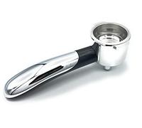 MacMaxe Sump Portafilter Filter Handle Assembly 5513200369 with 2 Cup Filter Basket For Delonghi Dedica Espresso EC680, EC685, EC695 (ECZ351)