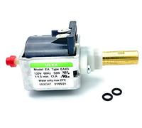 MacMaxe ULKA Model E Type EAX5 - Solenoid Vibratory Water Pump Brass Shaft with Two Seal OR 2025 - 1/1,5 min ON/OFF, 120V 60Hz 52W - Wide Compatibility With Espresso Machines