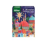 Macmillan Cancer Support - 30 Assorted Charity Christmas Cards with Envelopes