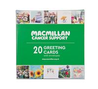 Macmillan Cancer Support Charity Assorted Greetings Cards - 20 pack