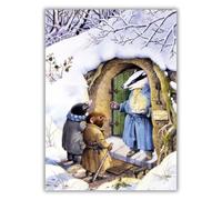 Macmillan Cancer Support Christmas Cards - Pack of 8 - Badgers House