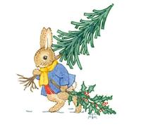 Macmillan Cancer Support Christmas Cards - Pack of 8 - Bringing Home The Christmas Tree