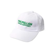 MacMillan Charity Baseball Cap White
