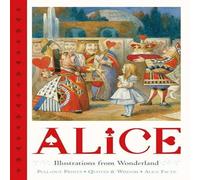Macmillan Children's Books Alice Pull-Out Prints : Illustrations from Wonderland Hardback Book Macmillan Children's Books Multicolor