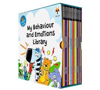 Macmillan Children's Books Ltd My Behaviour and Emotions Library 20 Books Collection Box Set