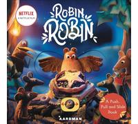 Macmillan Children's Books Robin Robin: A Push, Pull & Slide Book Board book Macmillan Children's Books Multicolor