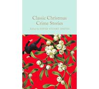 Macmillan Collector' - Classic Christmas Crime Stories - Hardback - G245z