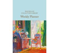 Macmillan Collector's Library Weekly Planner