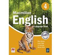 Macmillan English 4: Language Book (Primary ELT Course for the Middle East)