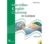 Macmillan English Grammar in Context Advanced Without Key and CD-ROM Pack (Mac Eng Gram in Cont)