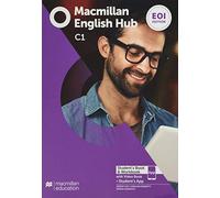 Macmillan English Hub EOI Edition C1 Student's Book & Workbook with Video Book + Student's App