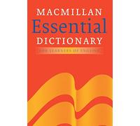 Macmillan Essential Dictionary PB with CD-Rom: Combined Essential Pack