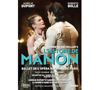 Macmillan:Histoire De Manon [Aurelie Dupont; Le Corps de Ballet de L'Opera National de Paris , Martin Yates] [Belair Classiques: BAC135] [DVD] [Region 0] [NTSC]