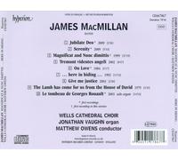 MACMILLAN: JUBILATE DEO; TREMUNT VIDENTES ANGELI; LE TOMBEAU DE GEORGES ROUALT;