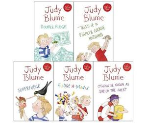 Macmillan Judy Blume Fudge 5 Books Collection Set