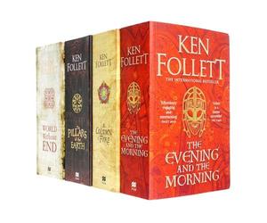 Macmillan Ken Follett The Kingsbridge Novels Stories Collection 4 Books Set