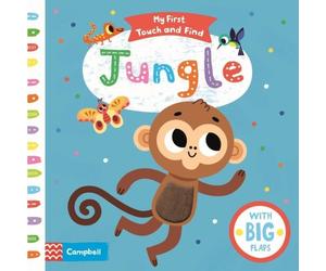 Macmillan My First Touch and Find Jungle Children Early Learning Activity Book