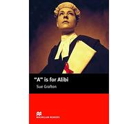 Macmillan Readers A Is For Alibi Intermediate Reader