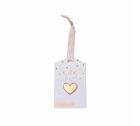 Macmillan Rose-Gold Heart Charity Wedding Favour (Pack of 10)