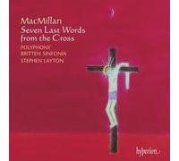 MacMillan: Seven Last Words From the Cross Import edition (2005) Audio CD