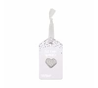 Macmillan Sparkle Heart Charity Wedding Favour (Pack of 10)