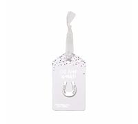 Macmillan Sparkle Horse Shoe Diamante Charity Wedding Favour (Pack of 10)