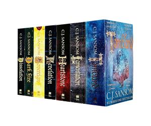 Macmillan The Shardlake Series Collection 7 Books Set By C.J. Sansom